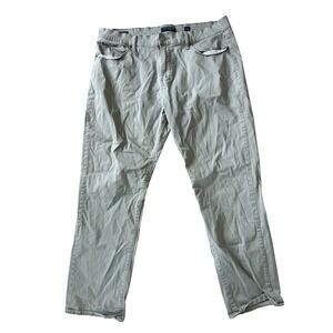 Lucky Brand 221 Straight Leg Khaki Jeans Mens SZ 38x30